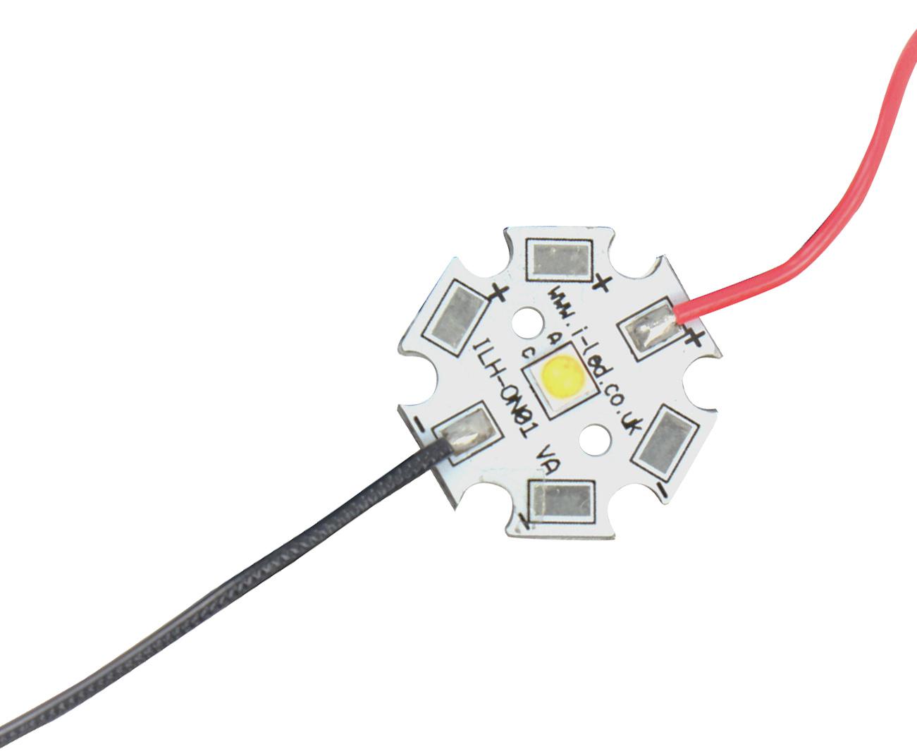 Intelligent Led Solutions Ilh-Po01-Ww70-Sc221-Wir200. Led Module, White, 5000K, 140Lm, 1W