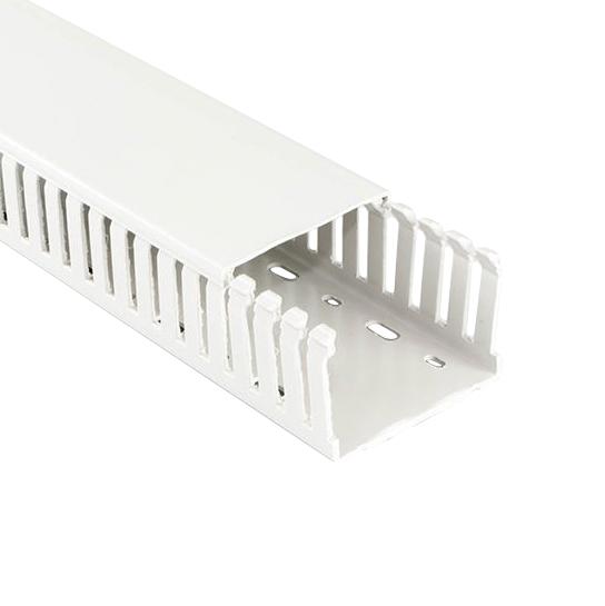 Betaduct 20470032H Narrow Slot Duct, Pc/abs, 37.5X37.5mm