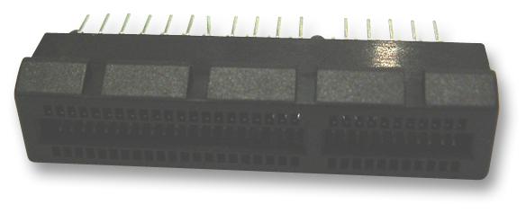 Amphenol Communications Solutions 10018783-11111Tlf Card Edge Connector, Dual Side, 64Pos, Th