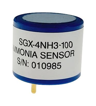 Amphenol SGX Sensortech Sgx-4Nh3-100 Gas Detection Sensor, Nh3, 100Ppm
