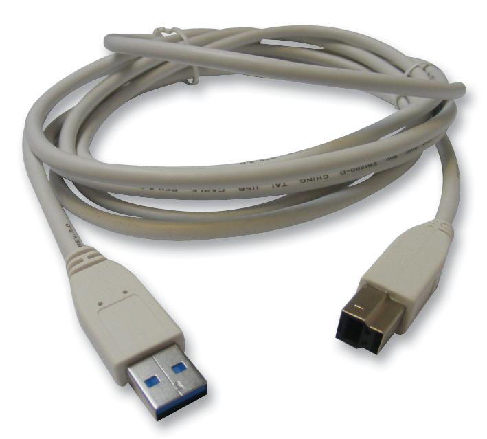 Multicomp Pro 11.99.8870 Cable Assembly, Usb3.0, Type A-B, 1.8M