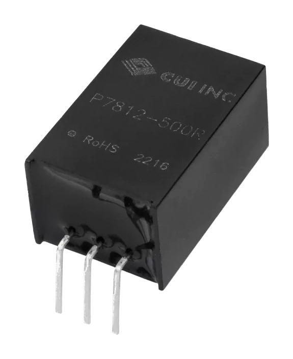 Cui P7803-500R Dc-Dc Converter, 3.3V, 0.5A