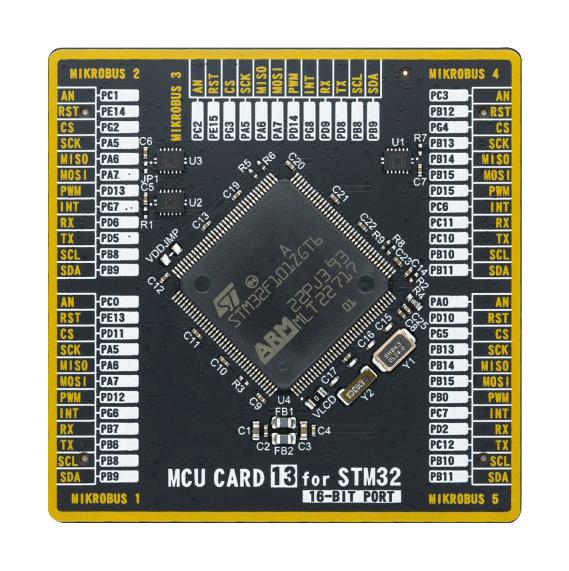 MikroElektronika Mikroe-4657 Add-On Board, ARM Microcontroller