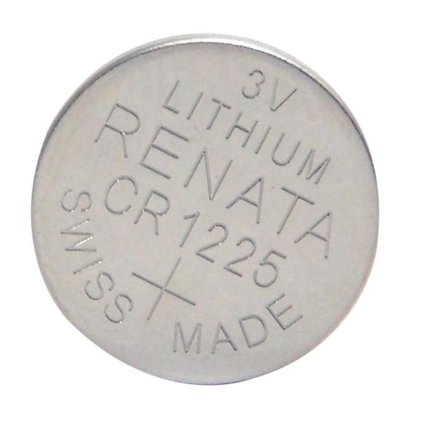 Renata Cr1225 Cell, Lithium, Button, 3V