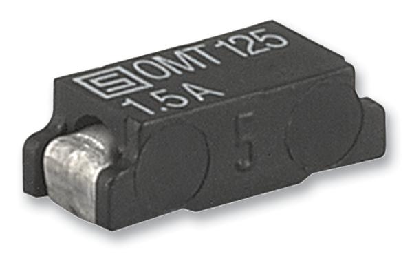 SCHURTER 3404.0117.11 Fuse, 2.5A, 125Vdc, Smt