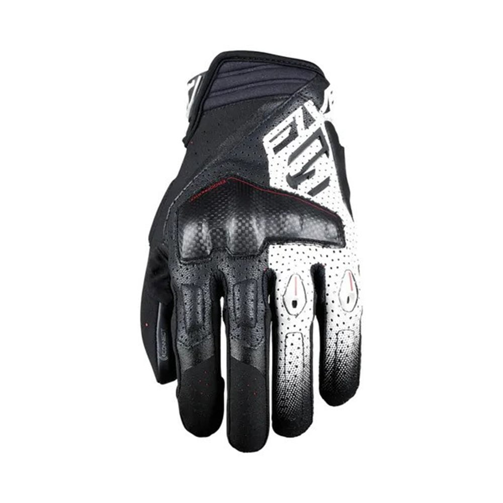 Five RSC Evo Gloves Black White Size M