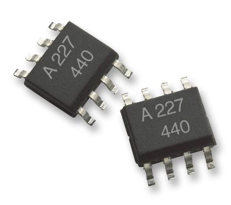 Broadcom Acpl-227-50Be Optocoupler, Dual, Smd, Dc I/p