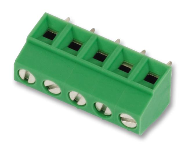 Phoenix Contact 1727065 Terminal Block, Wire To Brd, 7Pos, 16Awg