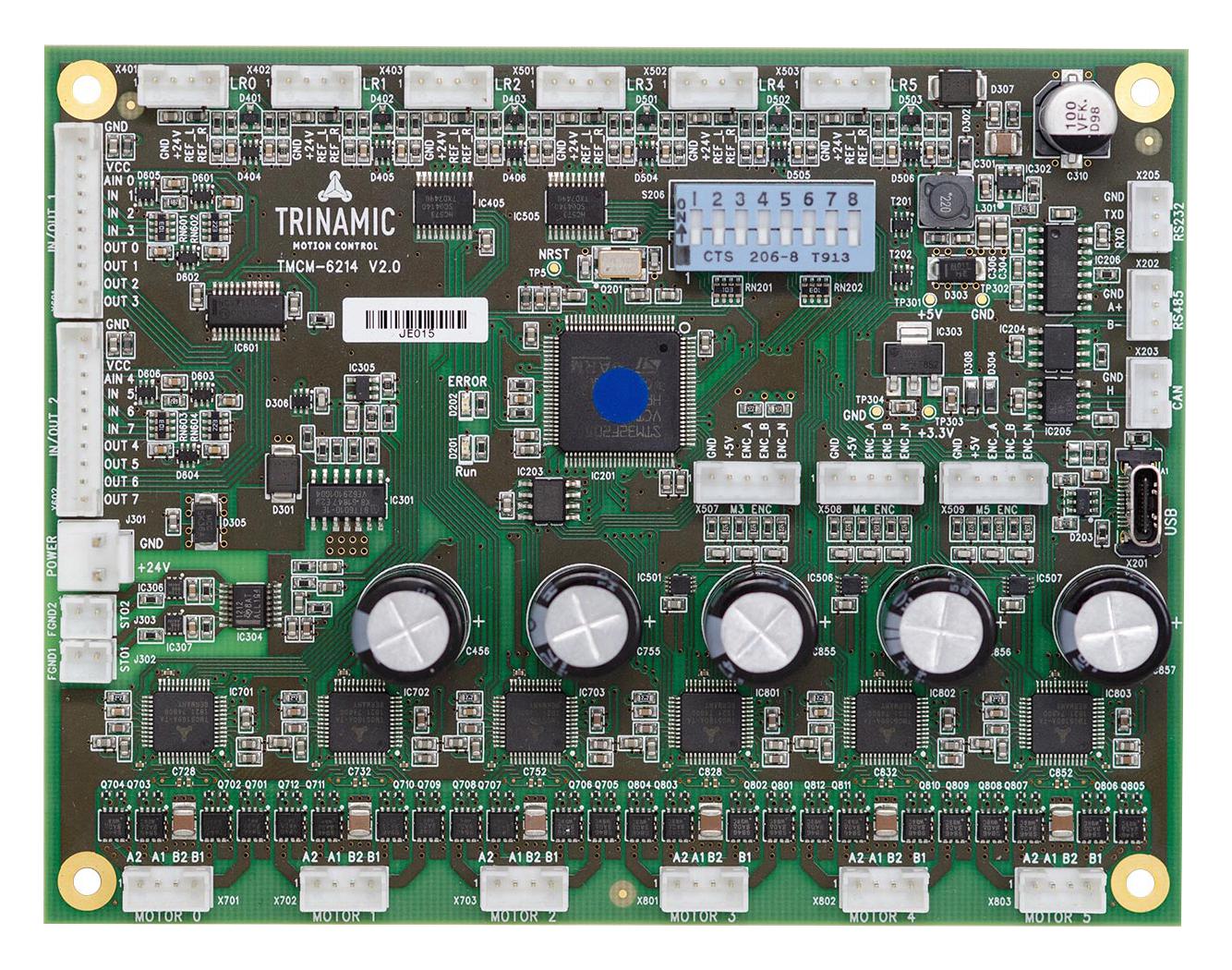 Trinamic/analog Devices Tmcm-6214-Canopen Controller Board, 2-Phase Stepper Motor