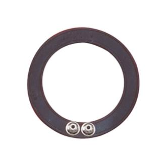 Omega A-407/240 Strip Heater, Ring, Chrome Steel, 750W