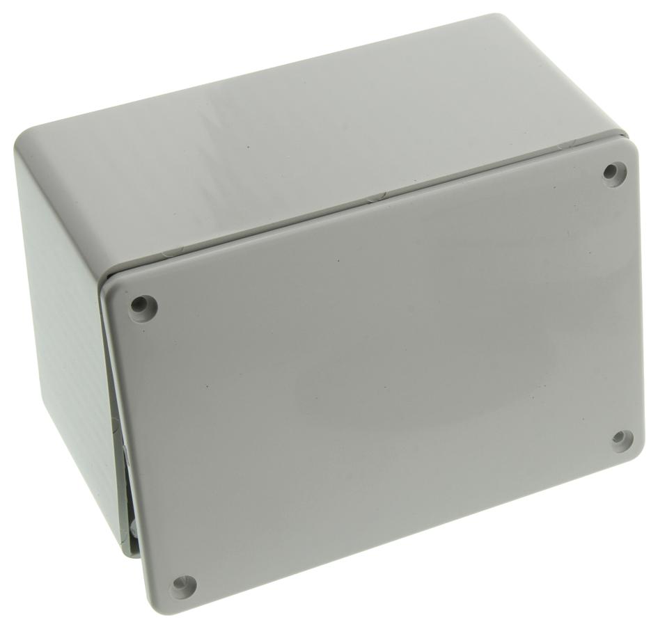 Hammond 1591Tgy Box, Abs, Grey, 120X80X59mm