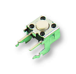 Omron Electronic Components B3F-3100 Switch, Spno, 0.05A, 24V, Pcb, 0.98N