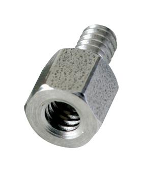 Amphenol Conec 740-331370 Screw Lock, 8mm, 4-40 Unc