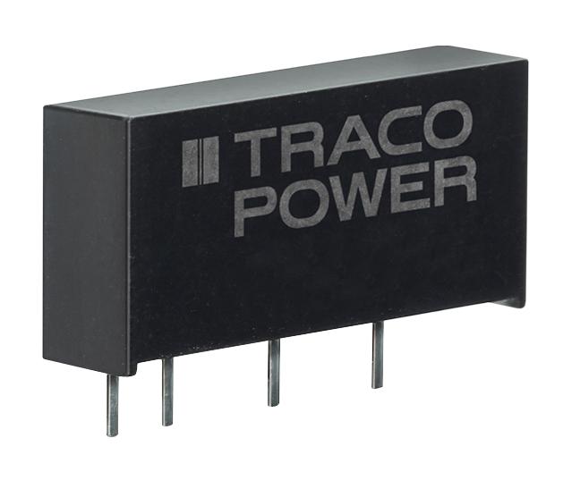 TRACO Power Tba 1-1221E Dc-Dc Converter, 2 O/p, 1W