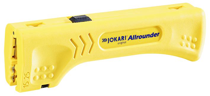 Jokari T30900 Cable Stripper, Allrounder, Flat / Round