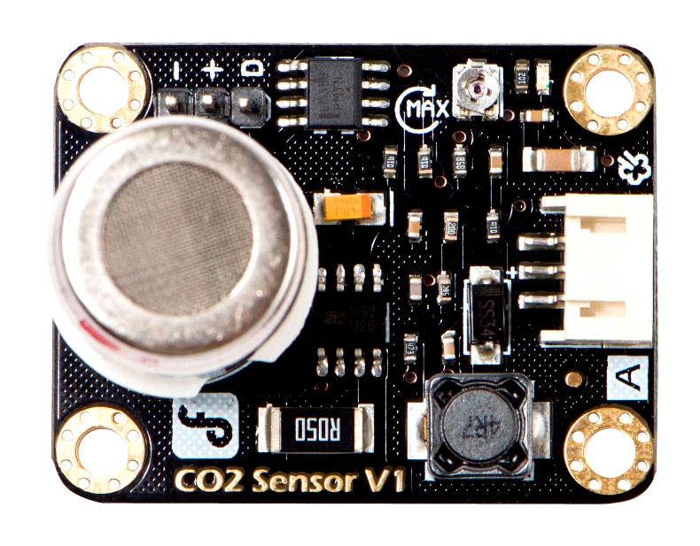 DFRobot Sen0159 Analogue Co2 Gas Sensor, Arduino Board