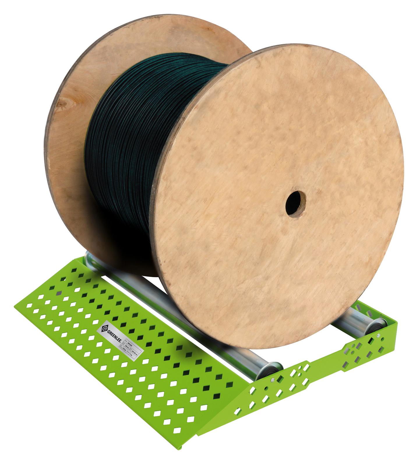 Greenlee 52055384 Easy Roller Cable Drum, 670mm, 250Kg