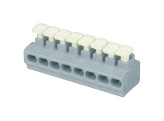 Amphenol Anytek Hb0502900090G Terminal Block, Wtb, 5Pos, 24-18Awg, Th