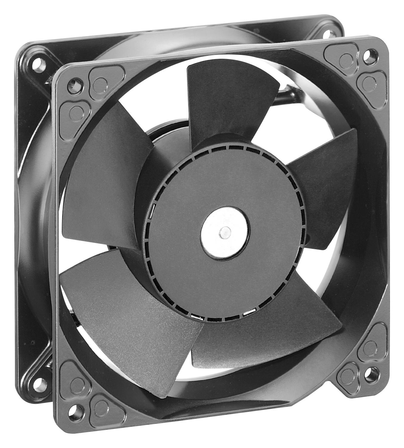 ebm-papst 4114Nh3 Fan, 119X119X38mm, 24V Dc