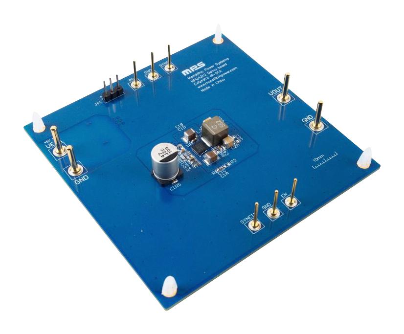 Monolithic Power Systems (Mps) Evq4312-R-01A Eval Board, Sync Step Down Converter