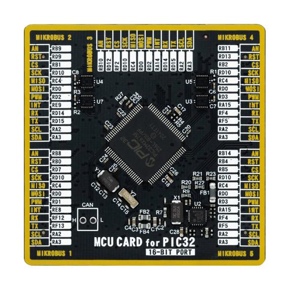 MikroElektronika Mikroe-4567 Add-On Board, Pic32 Microcontroller