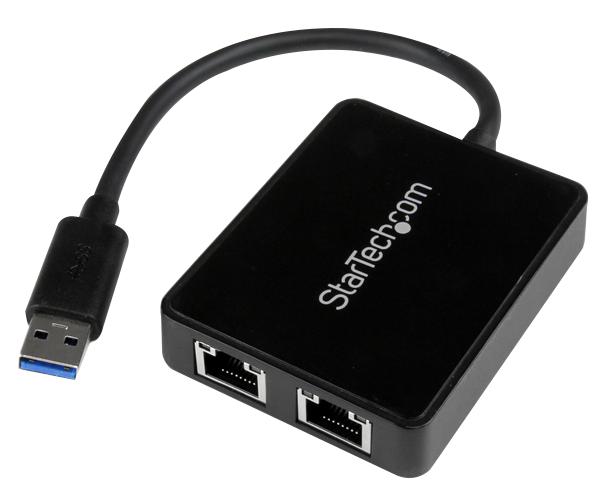 Startech Usb32000Spt Usb3 2Pt Gigabit NIc