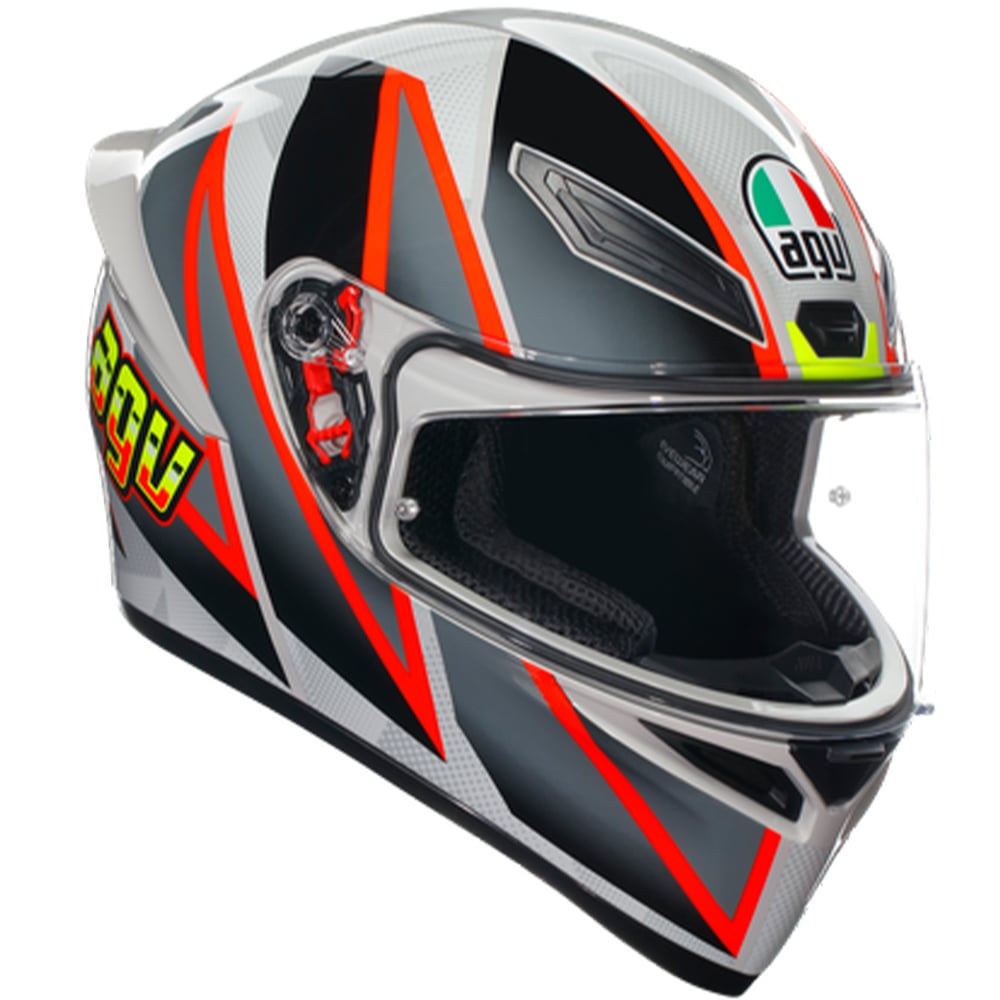 AGV K1 S Blipper Grey/Red XL Helmet