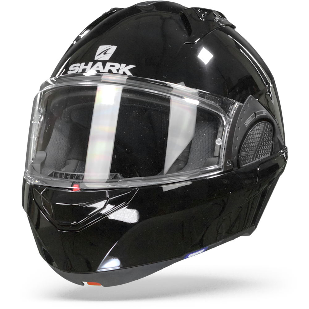 Shark Evo GT Blank Black Modular Helmet XS
