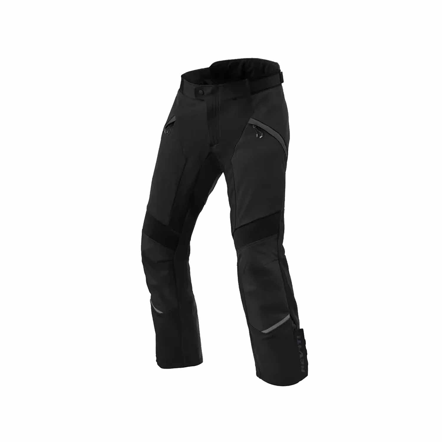 REV'IT! Airwave 4 Short Pants Black Motorcycle Pants Size L