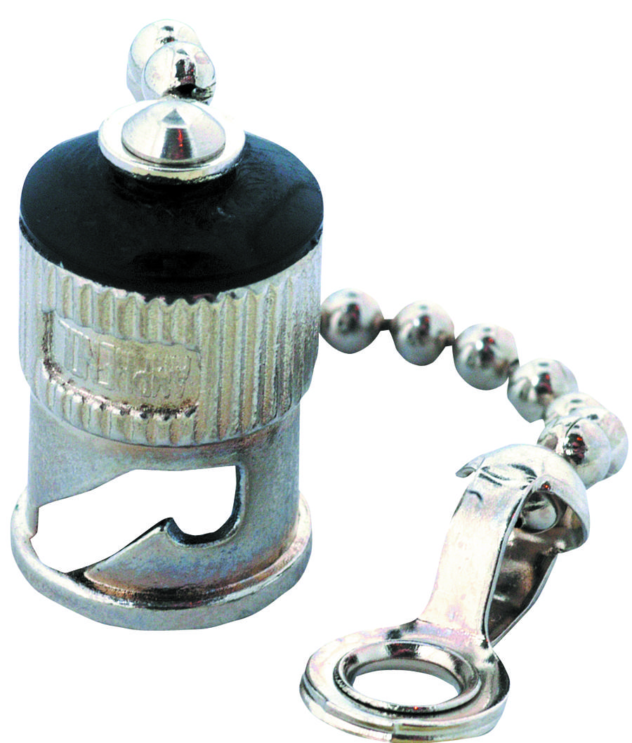 Amphenol Fiber Optics 953-1061 St Dust Cap With Chain