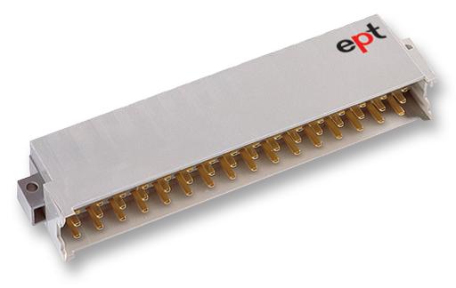 Ept 109-40064 Male, Solder, Type F, Cl2, R/a, 48Way