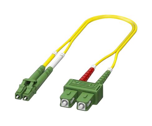 Phoenix Contact 1115613 Fibre Cable, Lc Duplex-Sc Duplex, Sm, 1M