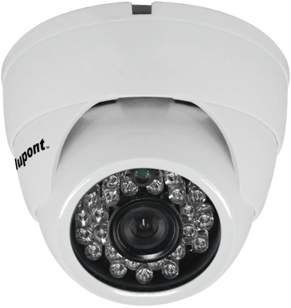 Blupont Sc-1080P-Dw-Bes Camera 2.1Mp Hd Hybrid Dome White