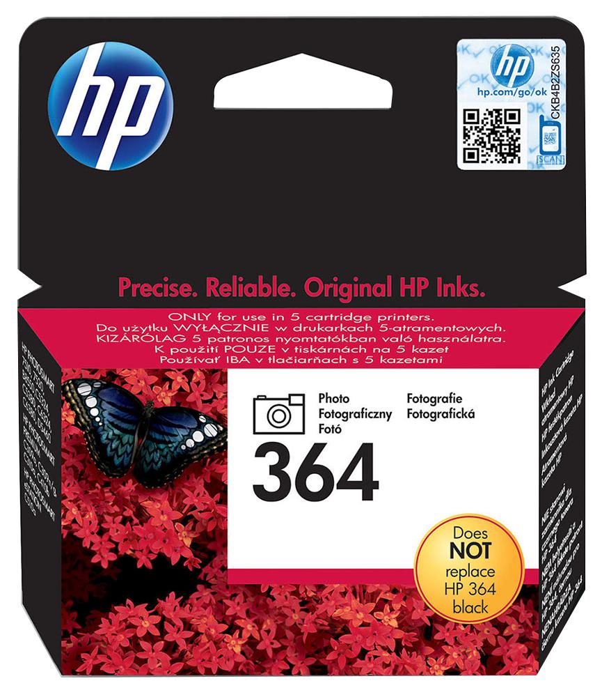Hewlett Packard Cb317Ee Ink Cartridge, Hp364, Photo Black