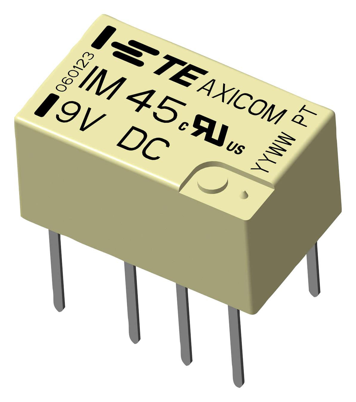 Te Connectivity 1462042-6 Relay, Signal, Spdt, 30Vdc, 2A