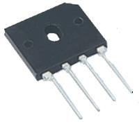 Diodes Inc. Gbu4005 Bridge Rectifier, 50V, 4A, Gbu