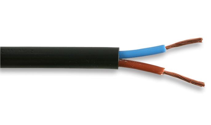 Pro Elec Pelb1221 Cable 3182Y 1mm Black 5M