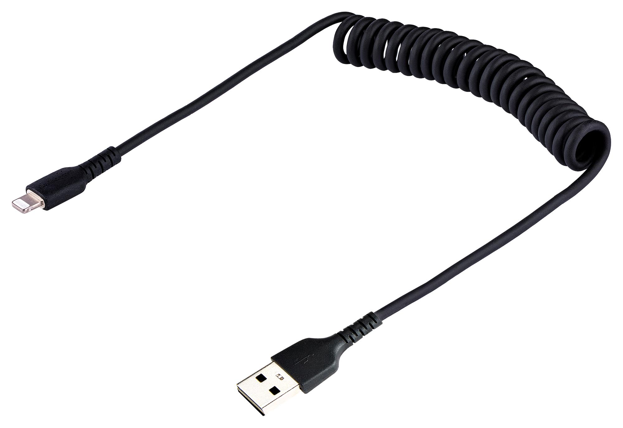 Startech Rusb2Alt50Cmbc Usb Cable, Lght Plug-A Plug, 500mm