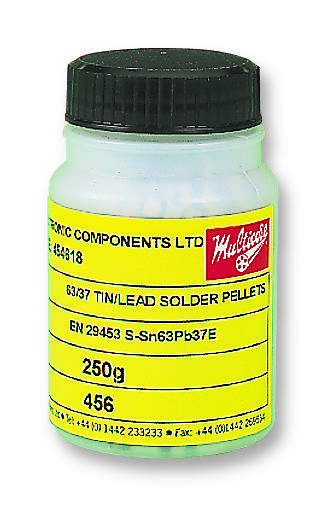 Multicore (Solder) 63/37Ap Solder Pellet, 63/37, 183 Deg, Bottle