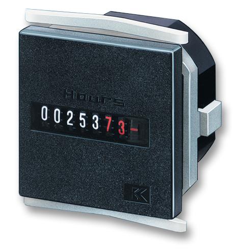 Kuebler 3.220.401.075 Timer, Elect-Mech, 187-264Vac, H57