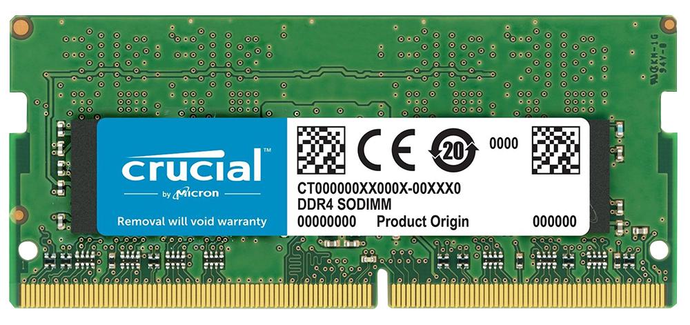 Crucial Memory Ct8G4Sfs824A Memory,8Gb,ddr4 Sodimm Pc4-19200 2400Mhz