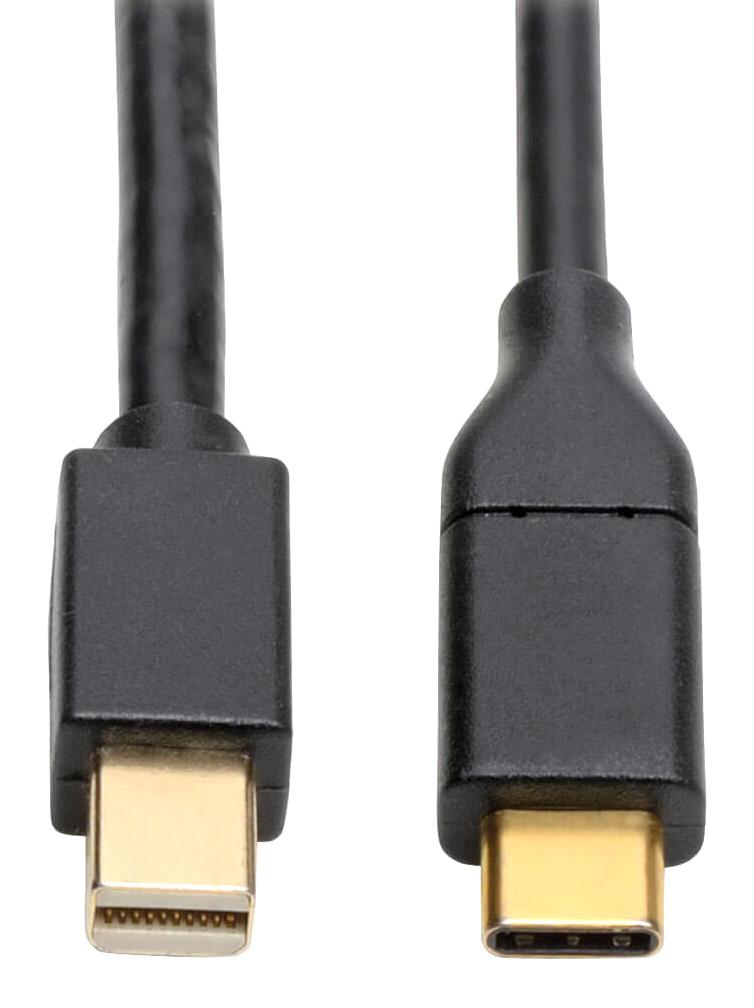 Eaton Tripp Lite U444-006-Mdp Usb Cable, 3.1 Type C-Mini Dp Plug, 1.8M
