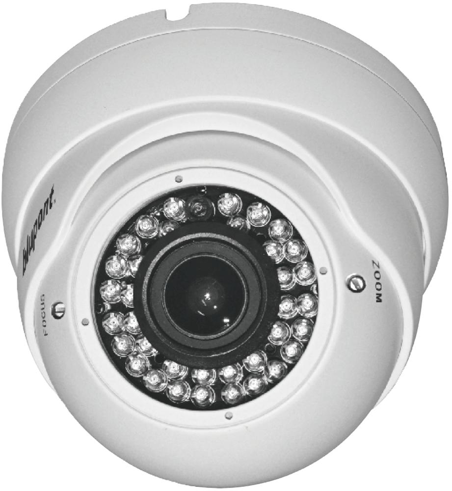 Blupont Sc-1080P-Dw-Vf-Bes Varifocal Dome Camera, 2.1Mp, White