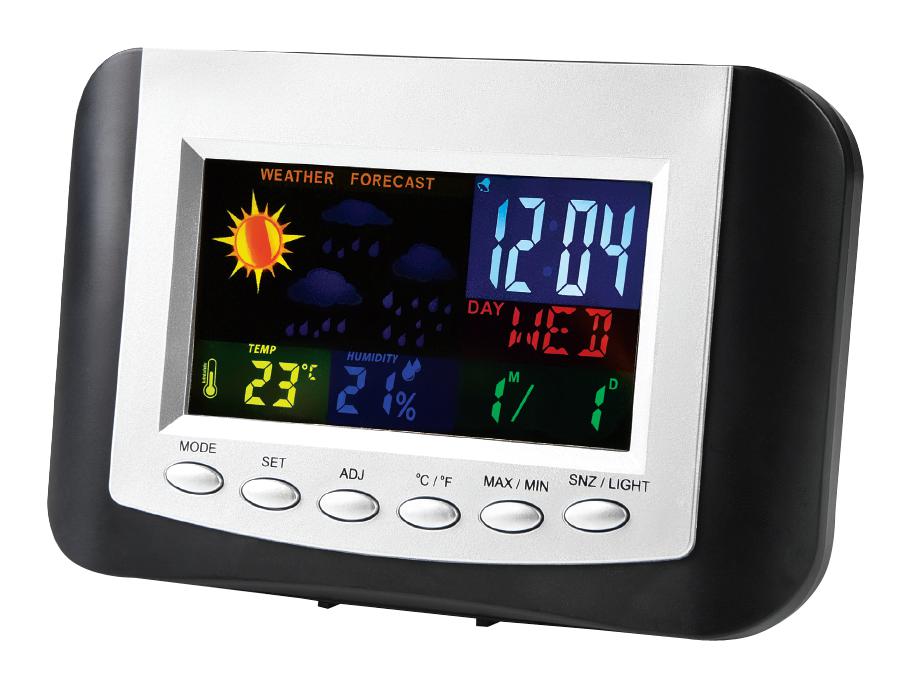 Rca Rcws100A Weather Station Alarm Clock