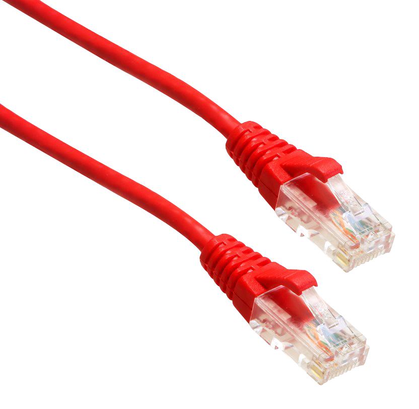 Amphenol Cables on Demand Mp-64Rj4528Gr-007 Enet Cable, Cat6, Rj45 Plug-Plug, 7Ft