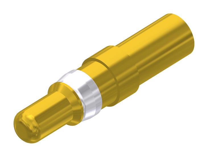 Amphenol Conec 131C11039X D Sub Contact, Pin, 10-12Awg, Crimp