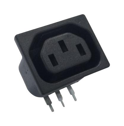 Bulgin Px0695/10/pc Iec Power Connector, 2-2/f Outlet