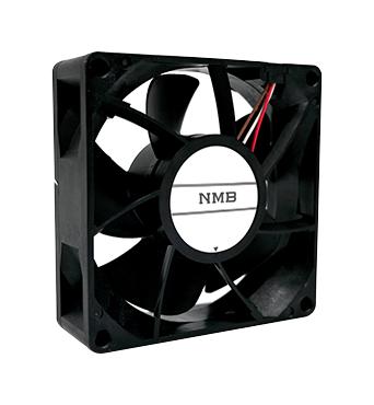 Nmb Technologies 08025Ve-12P-Cud-6 Dc Fan, 80mm, 73.1Cfm, 53Db