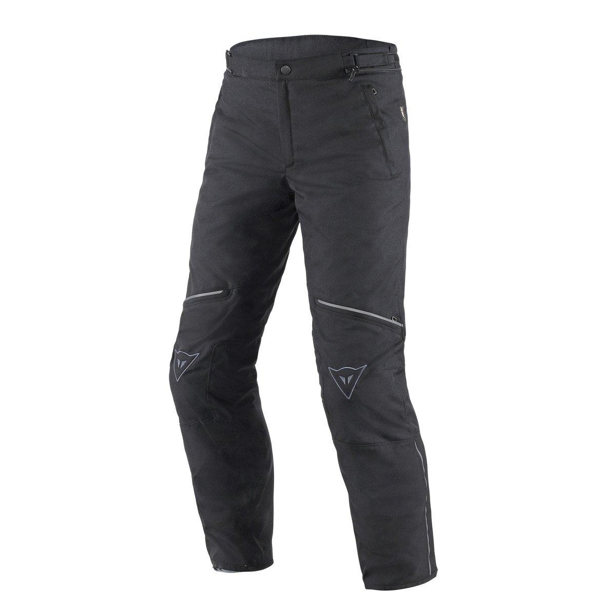 Dainese New Galvestone D2 GTX Black Textile Motorcycle Pants 44