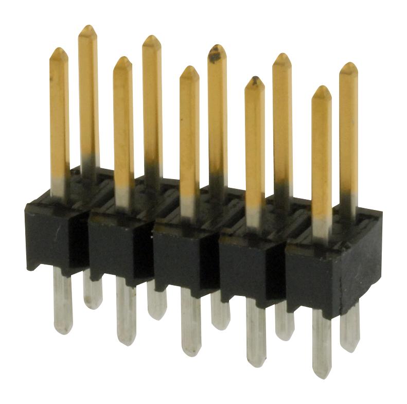 Amp Connectors / Te Connectivity 5-146257-6 Connector, Header, 12Pos, 2Row, 2.54mm